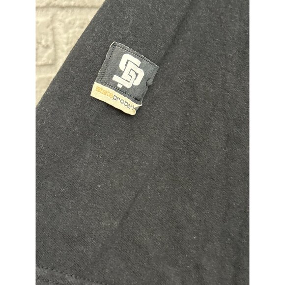 State Property Men Black Short Sleeve Graphic T-Shirt Size 3XL - Picture 7 of 9